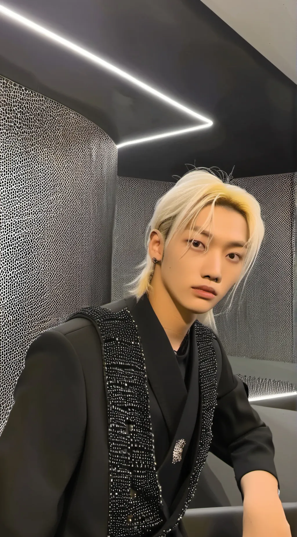 ai character: Felix  background