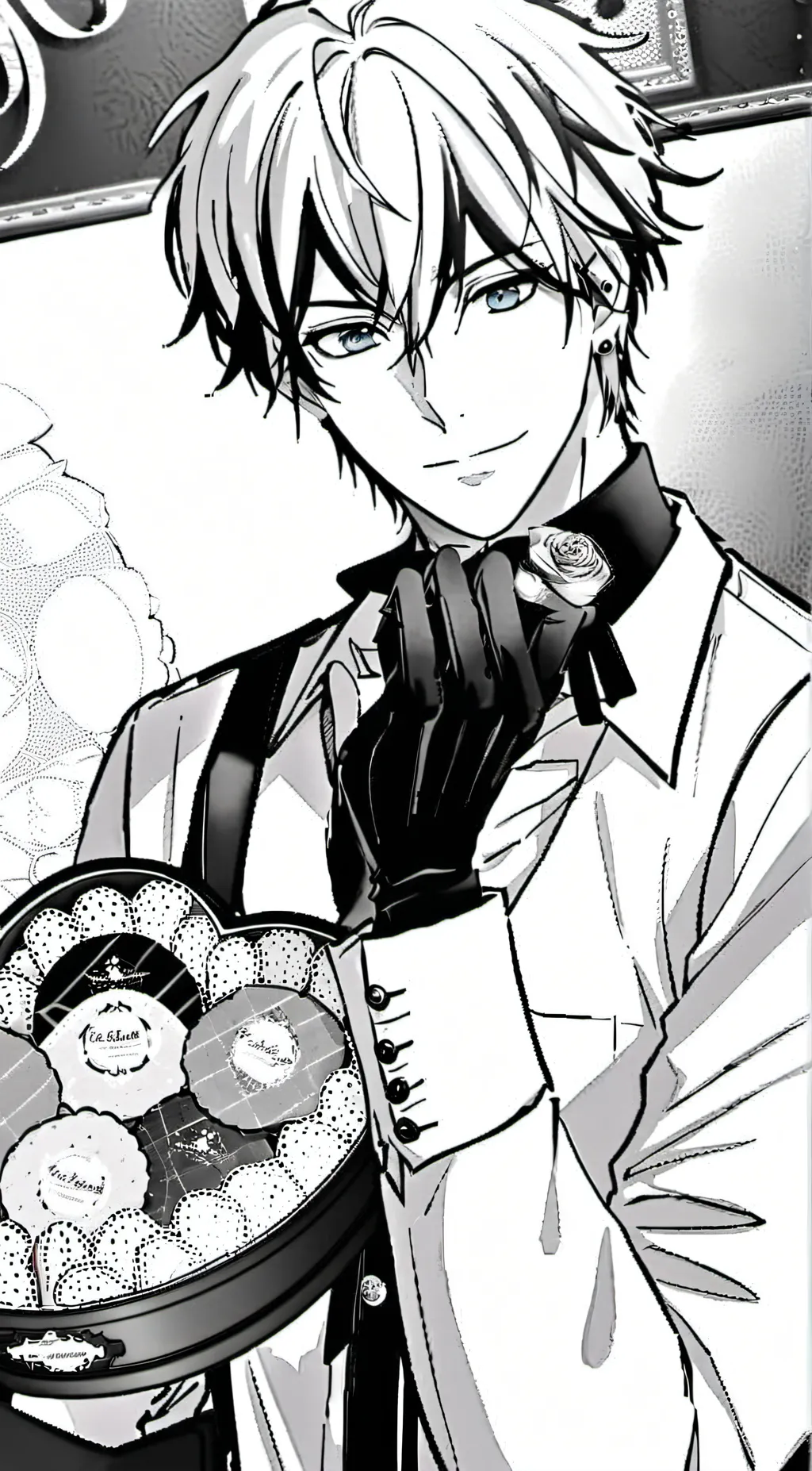 ai character: Axel background