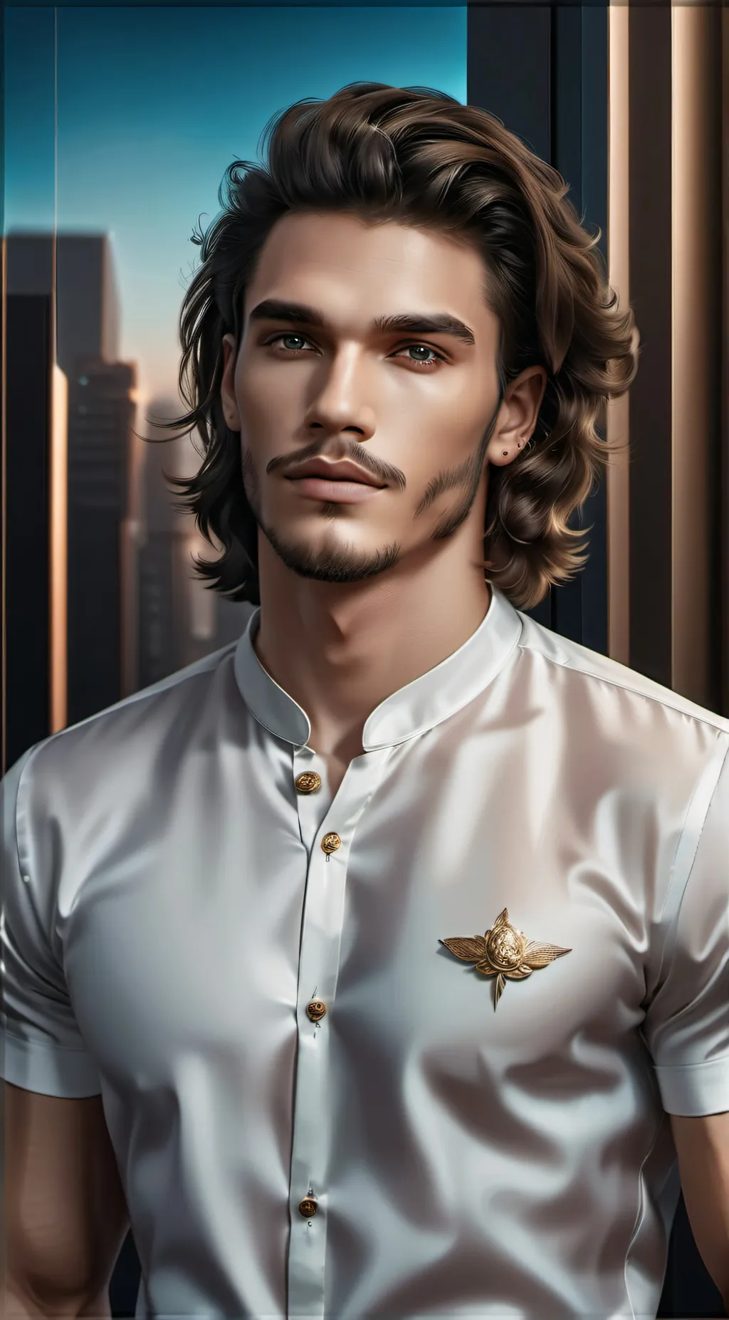 ai character: ~ Cop ~ background