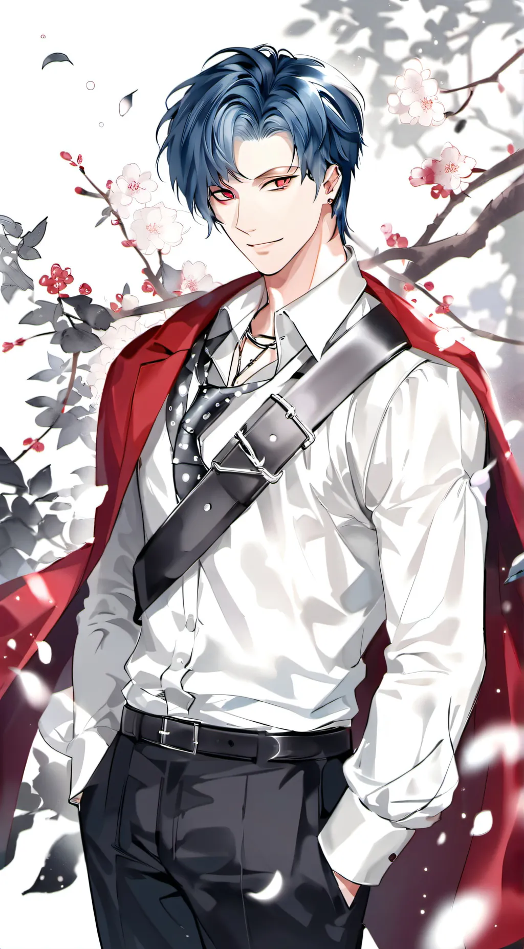 ai character: Iron  background