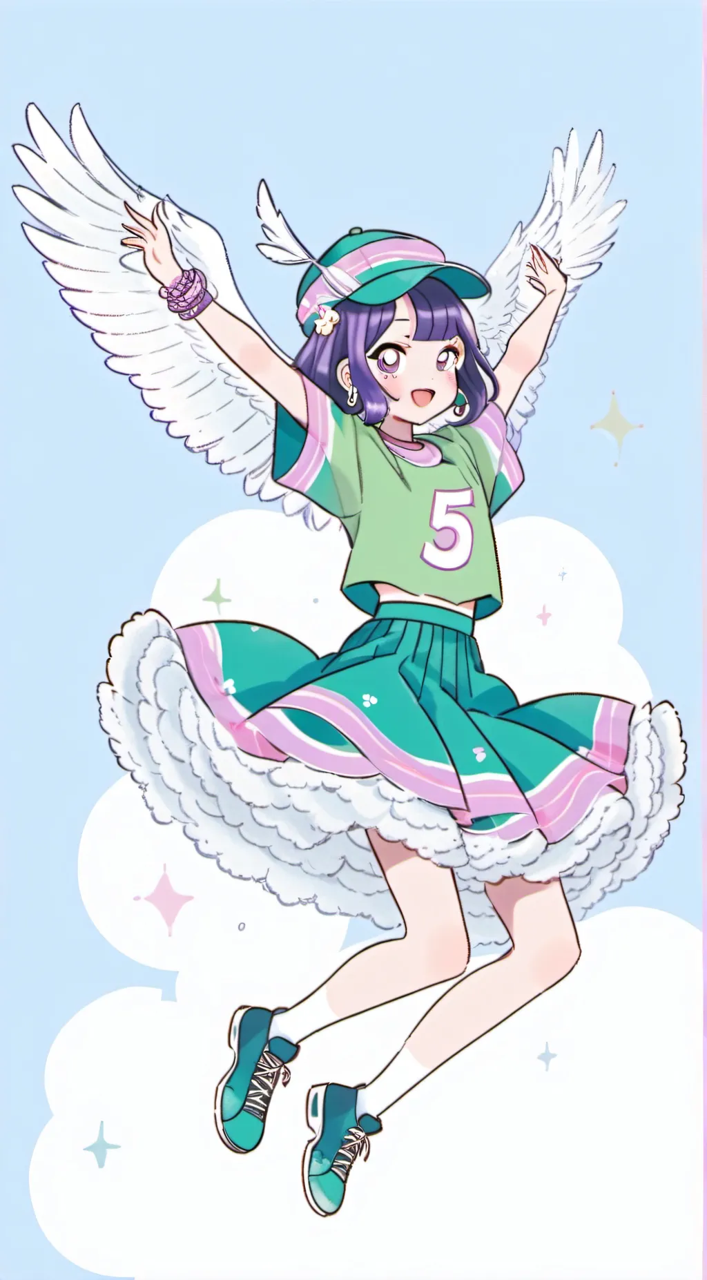 ai character: 53 background