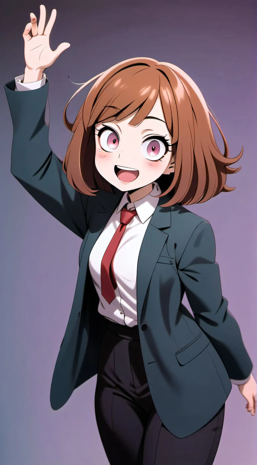 Talkie AI - Chat with Ochaco-Uraraka-MHA