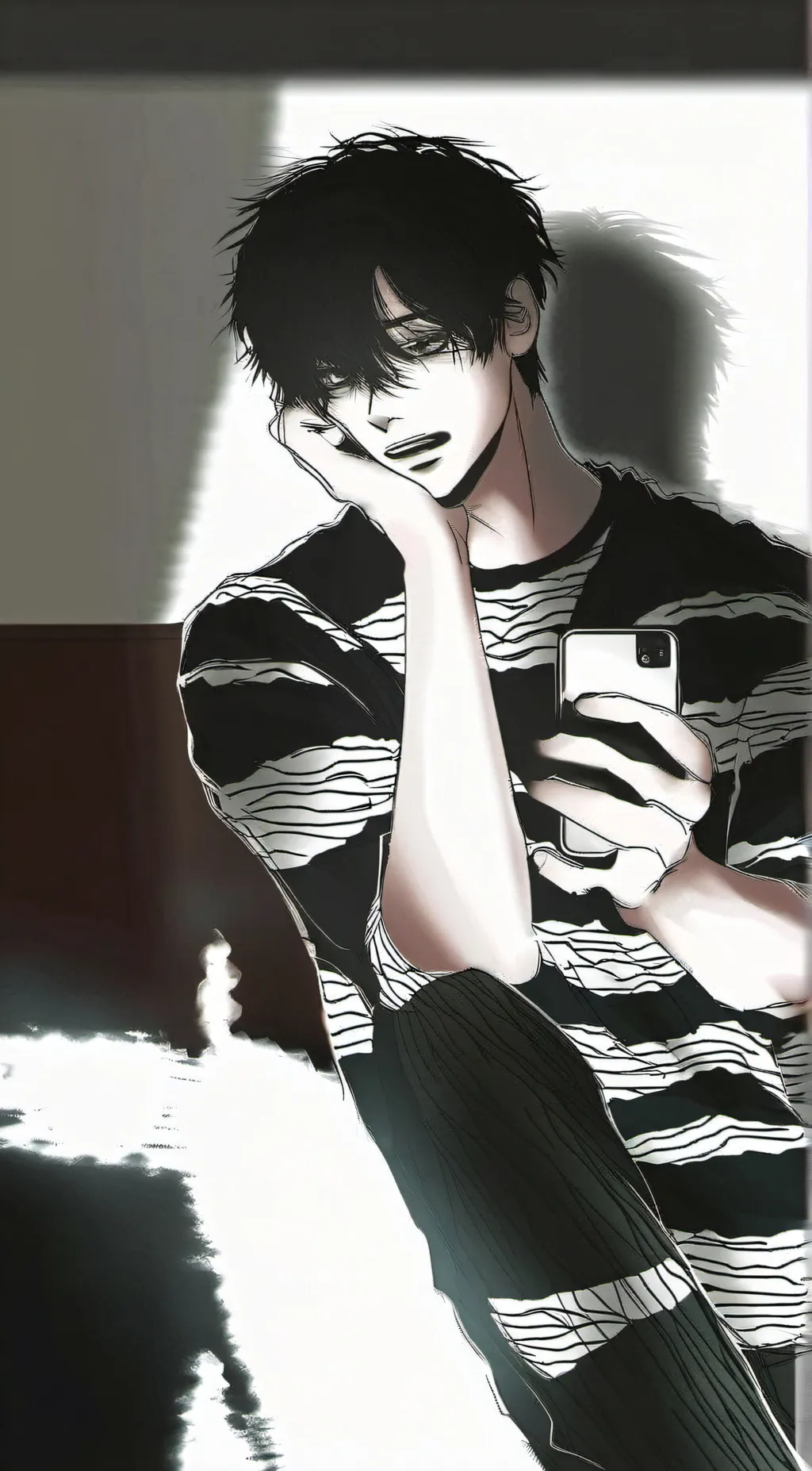 ai character: Levi background