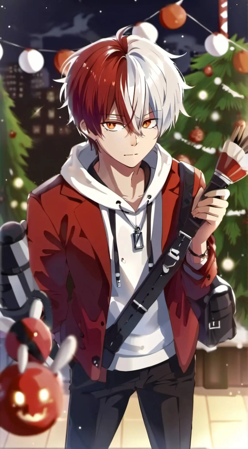 ai character: MHA x U background