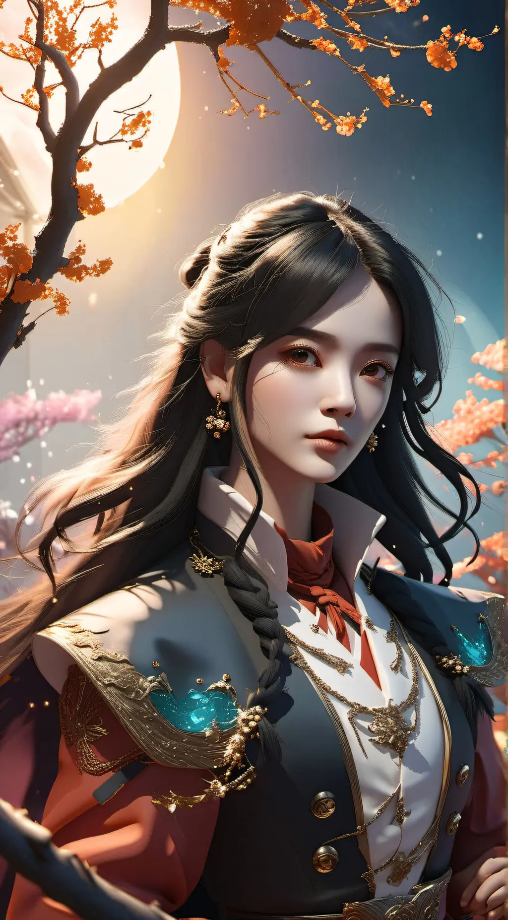 ai character: Adelina background