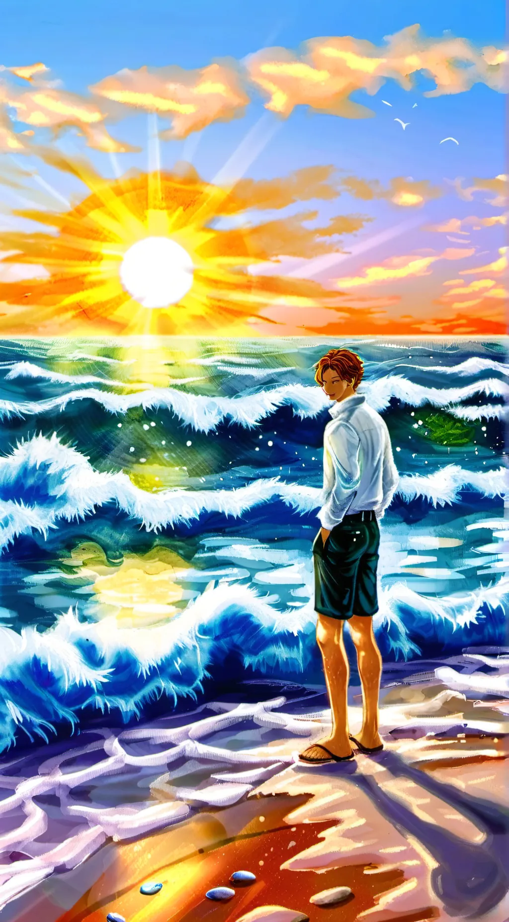 ai character: alex background