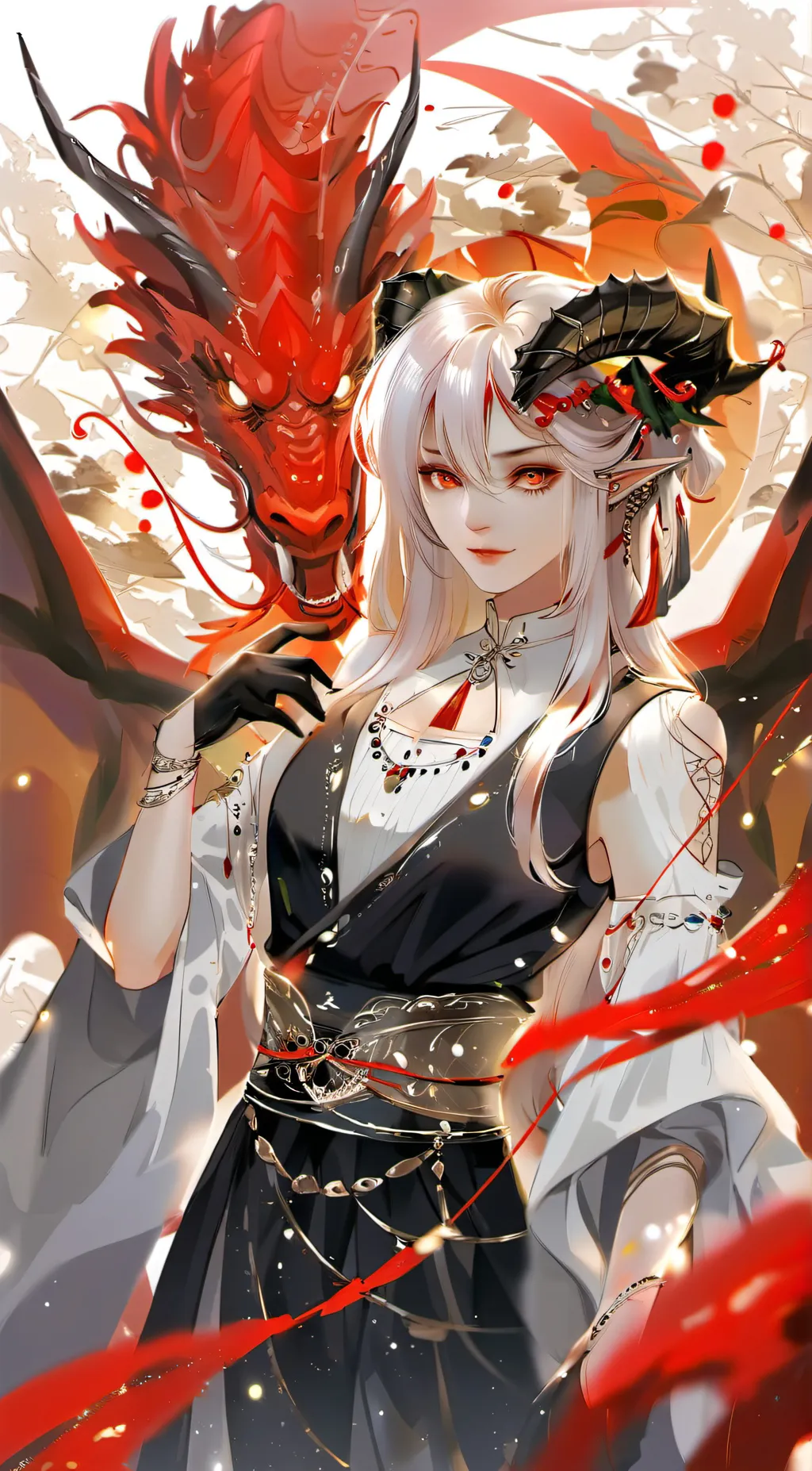 ai character: Alle background