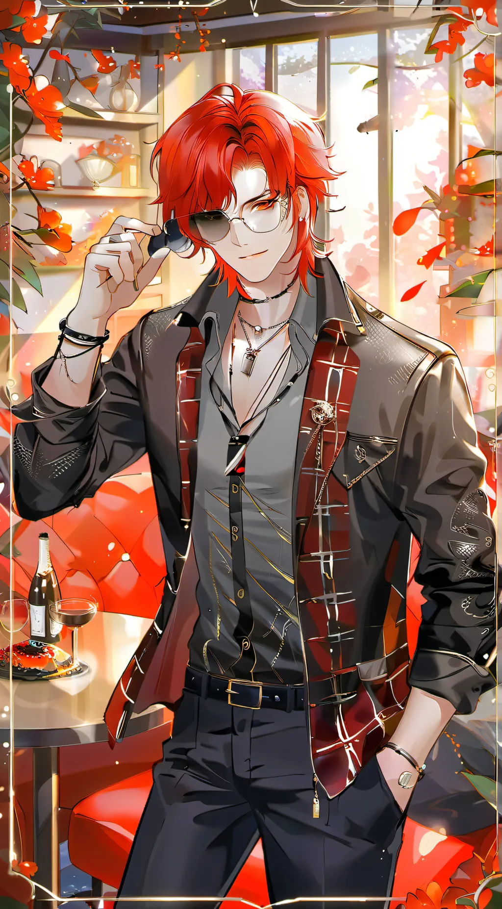 ai character: Devil's Son  background