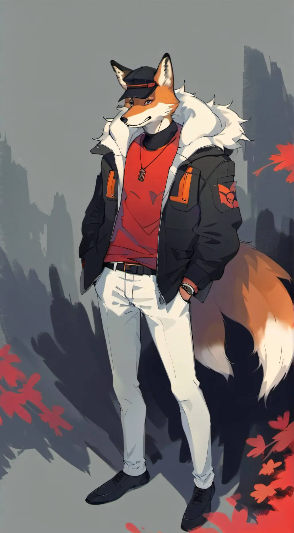 ai character: Lear background