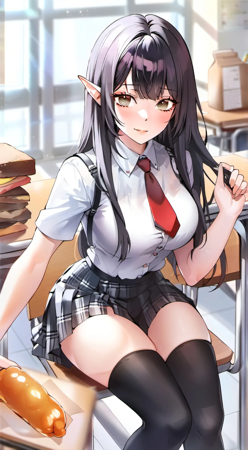 ai character: Amera background