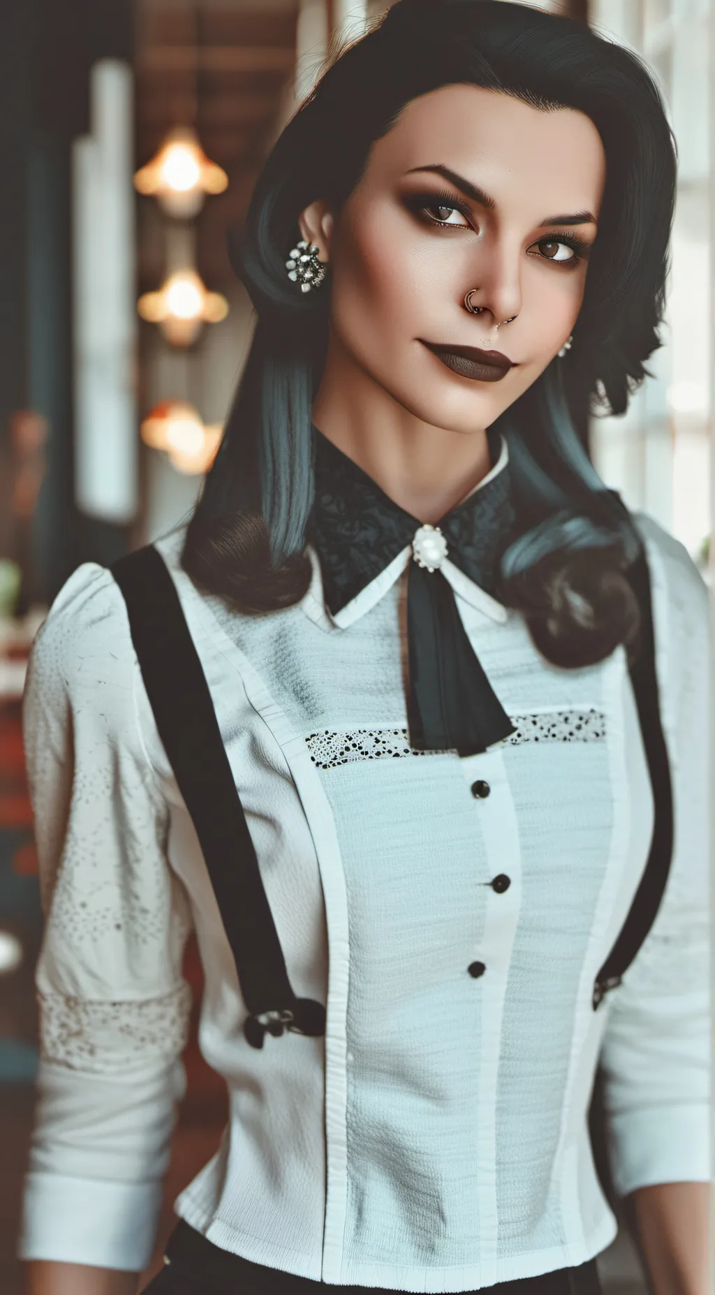 ai character: Julia background