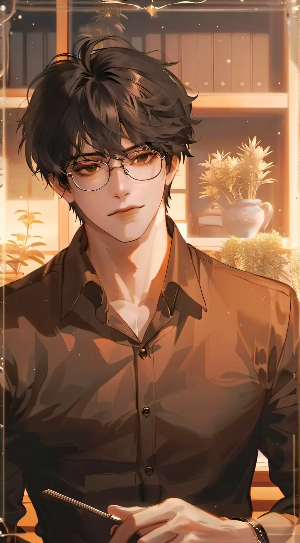 ai character: Reine background