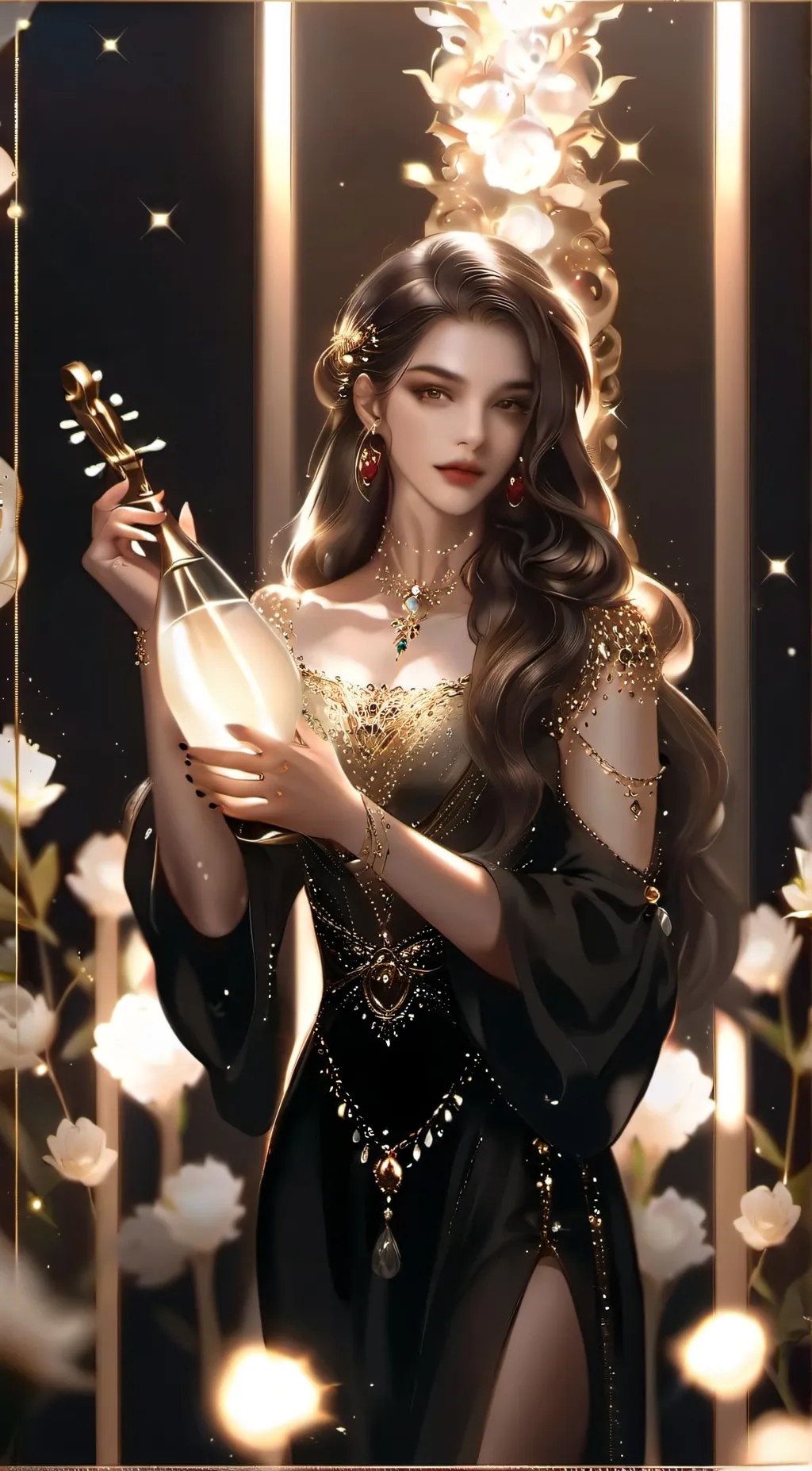 ai character: Vanessa Trivia  background