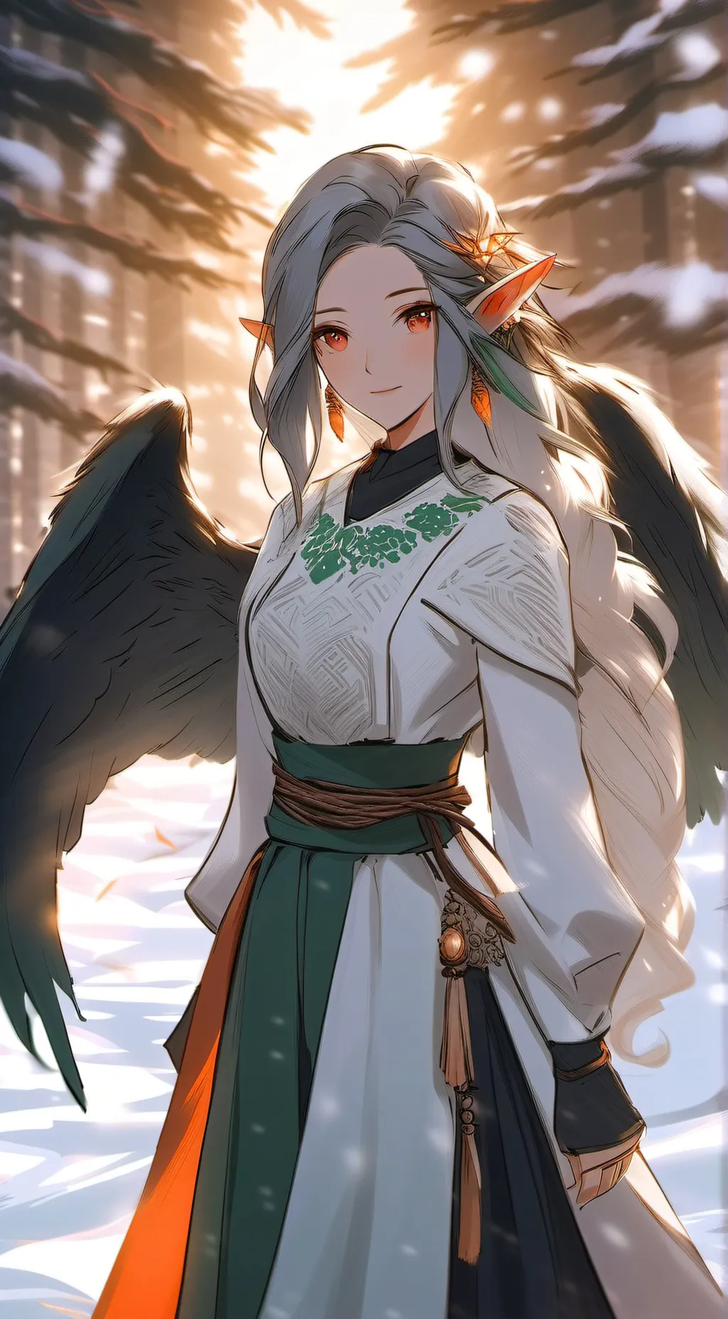 ai character: ♧{vox}♧ background