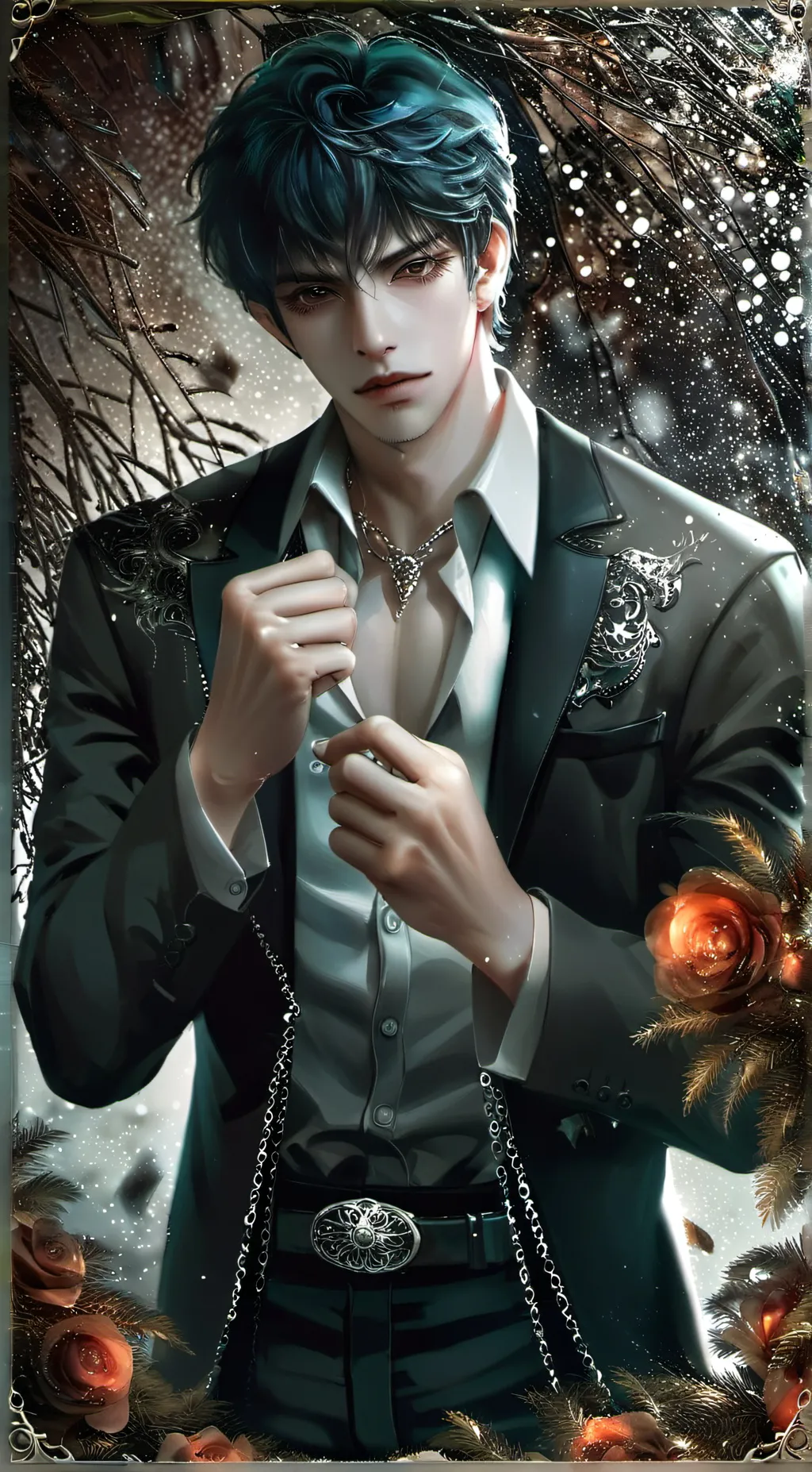 ai character: alex  background