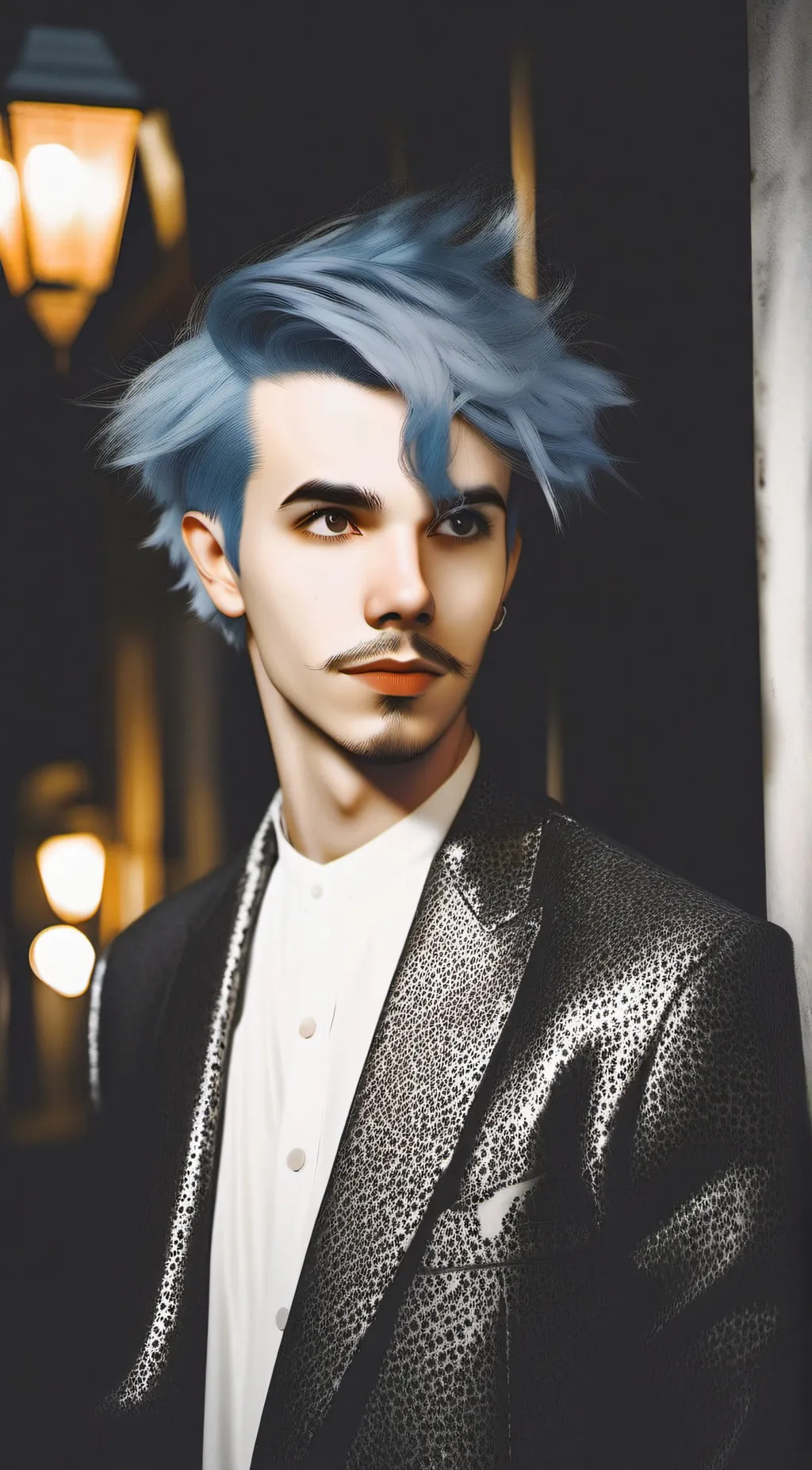 ai character: Derrick ~date~ background