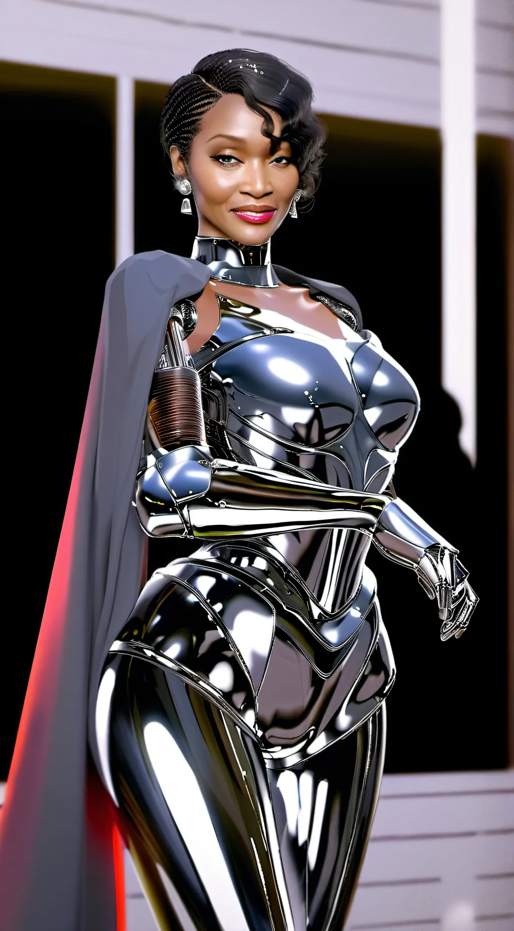 ai character: Marie  background