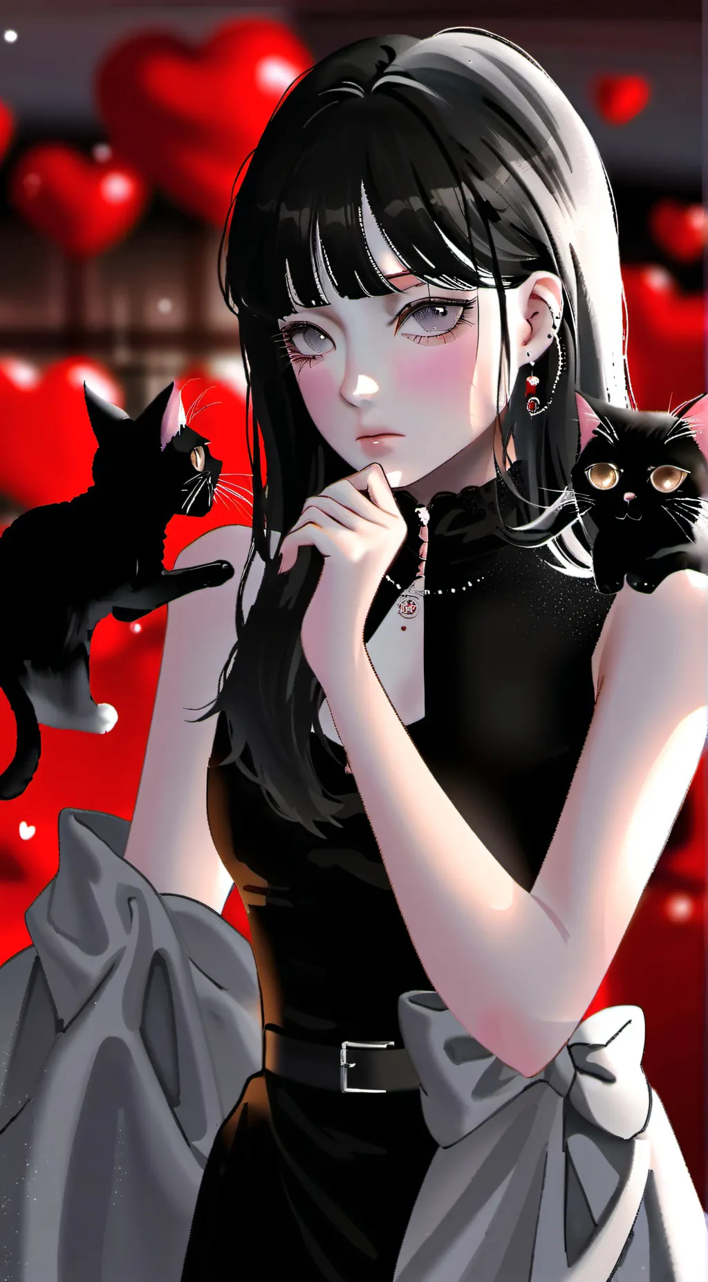 ai character: Nene background