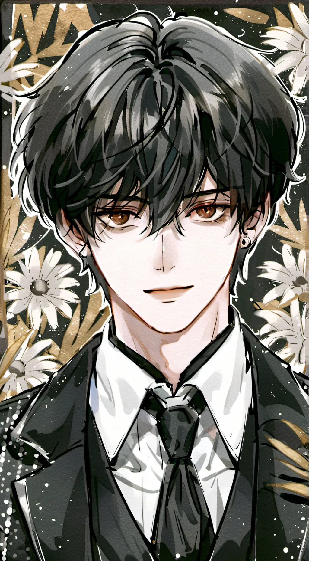 ai character: Luca background