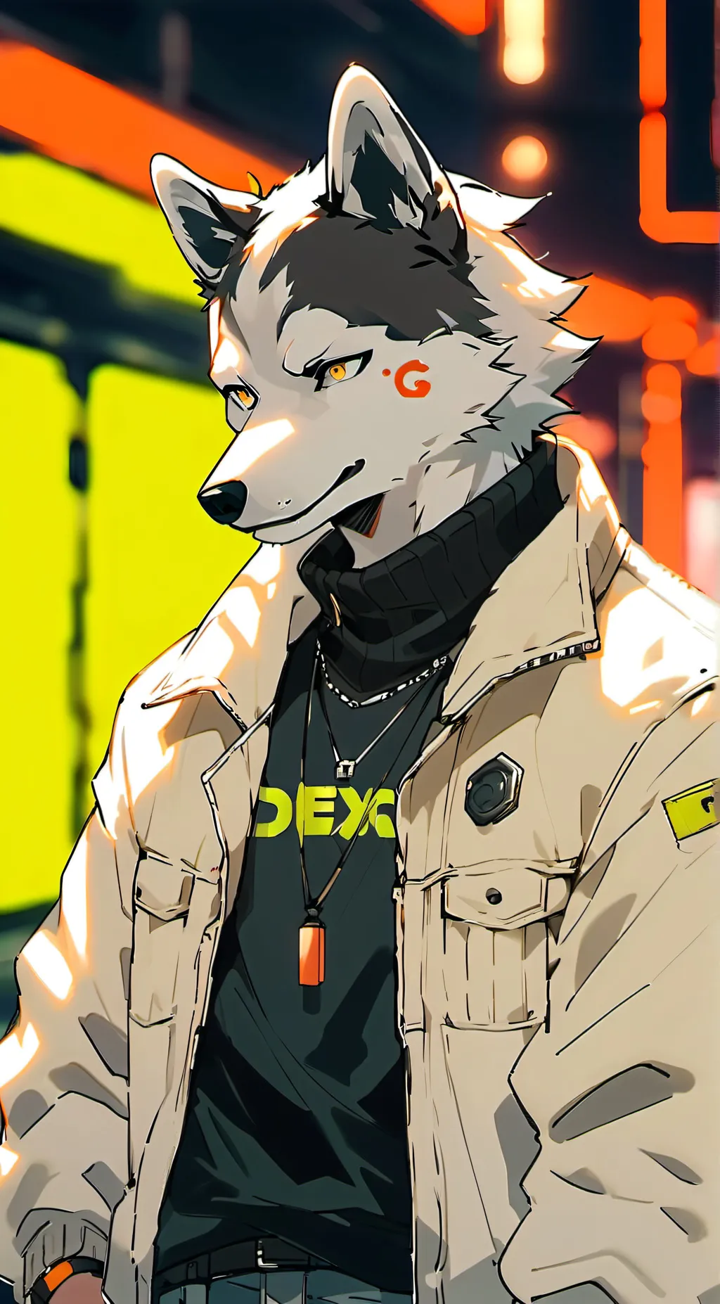 ai character: Wolfgang background