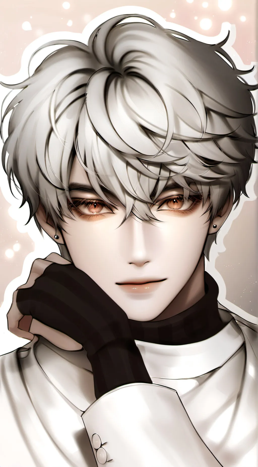 ai character: Liam background