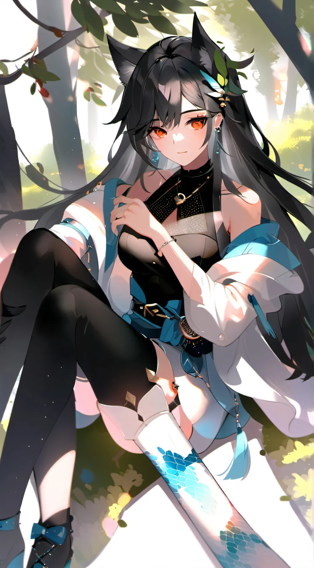 ai character: Maria  background