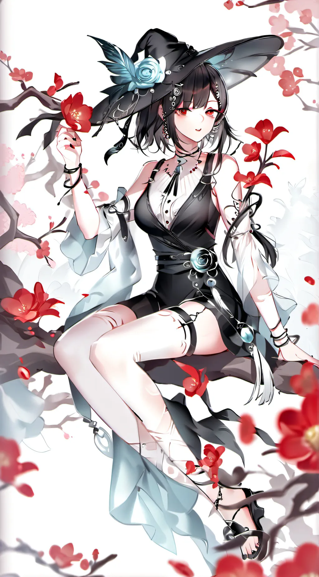 ai character: Elly brown  background