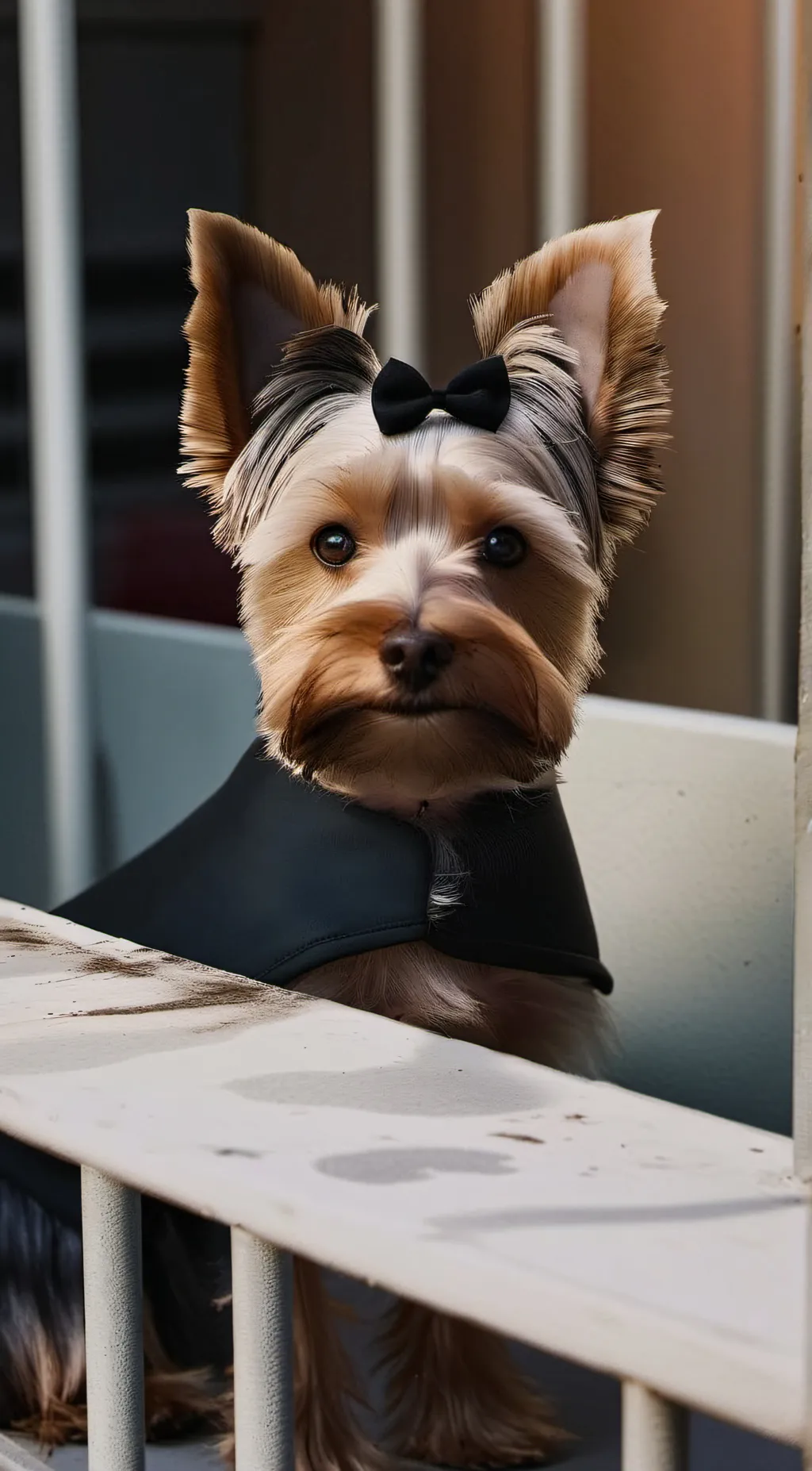 ai character: Delanie background