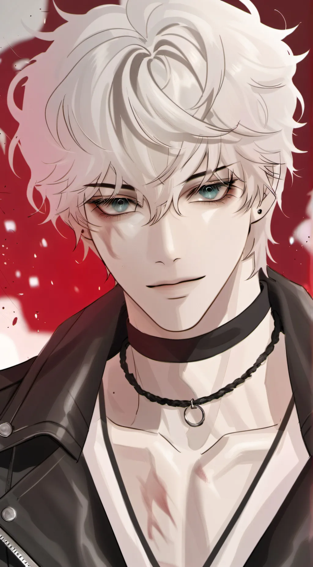 ai character: ^°Lewis°^~~ background