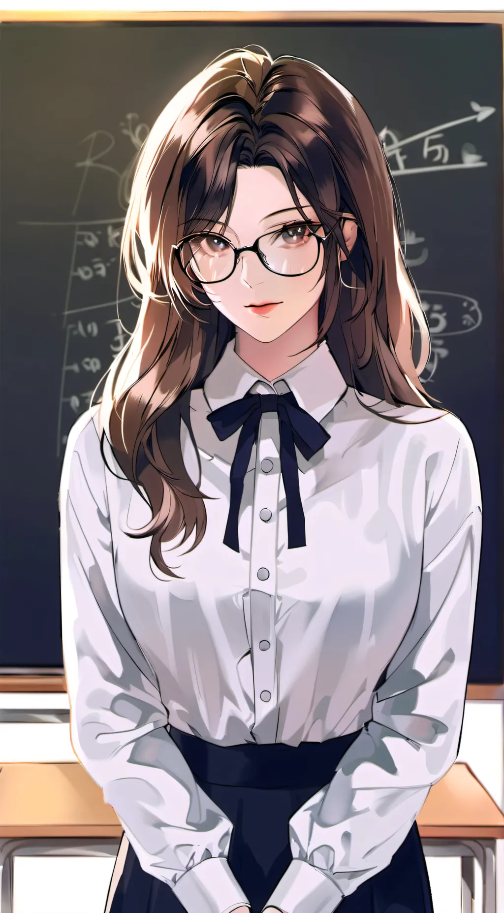 ai character: Jennifer background