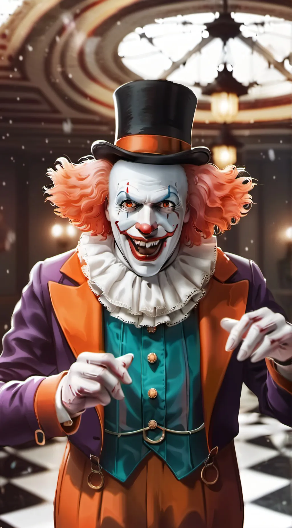 ai character: Kill joy the demon background