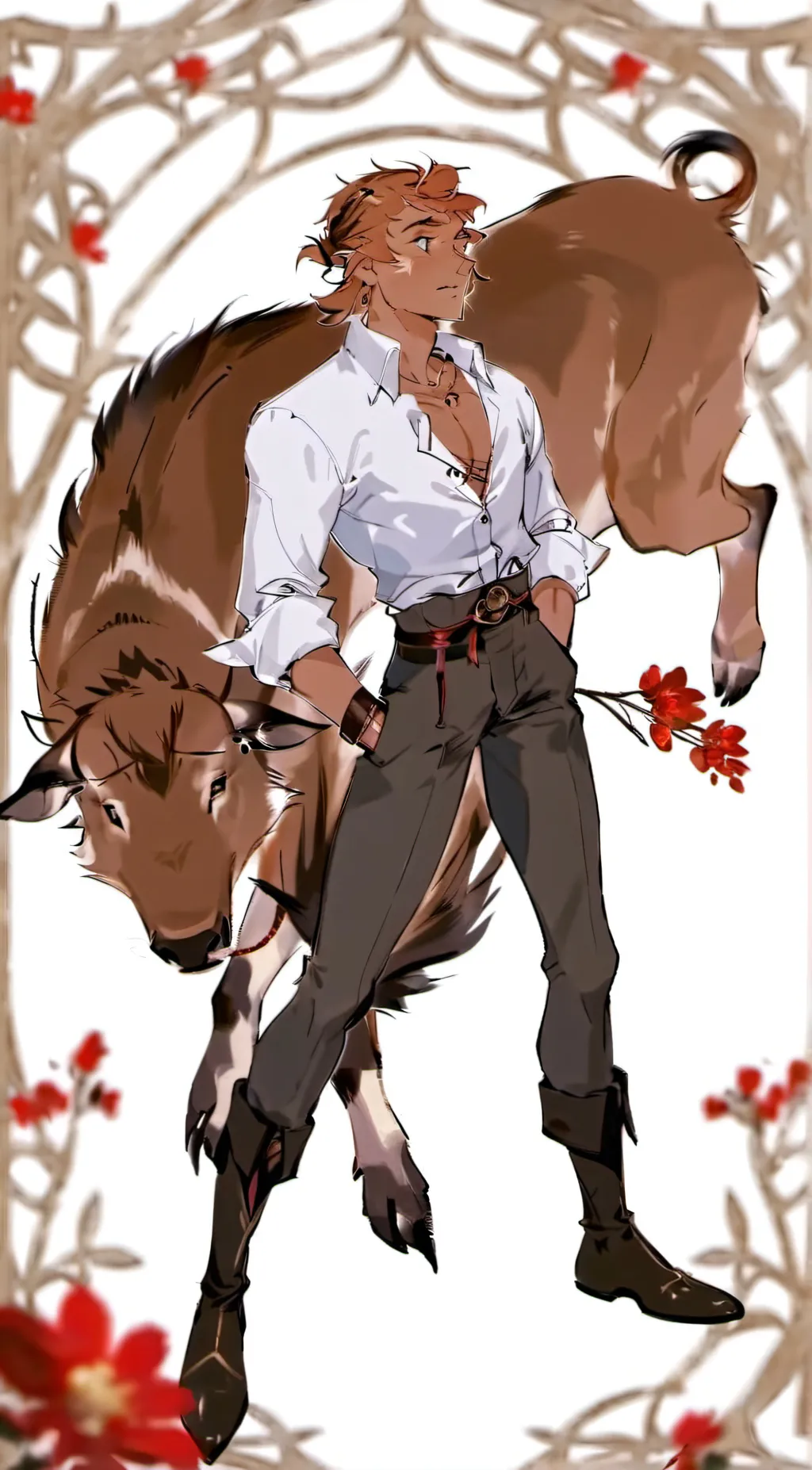 ai character: Quill Pence background