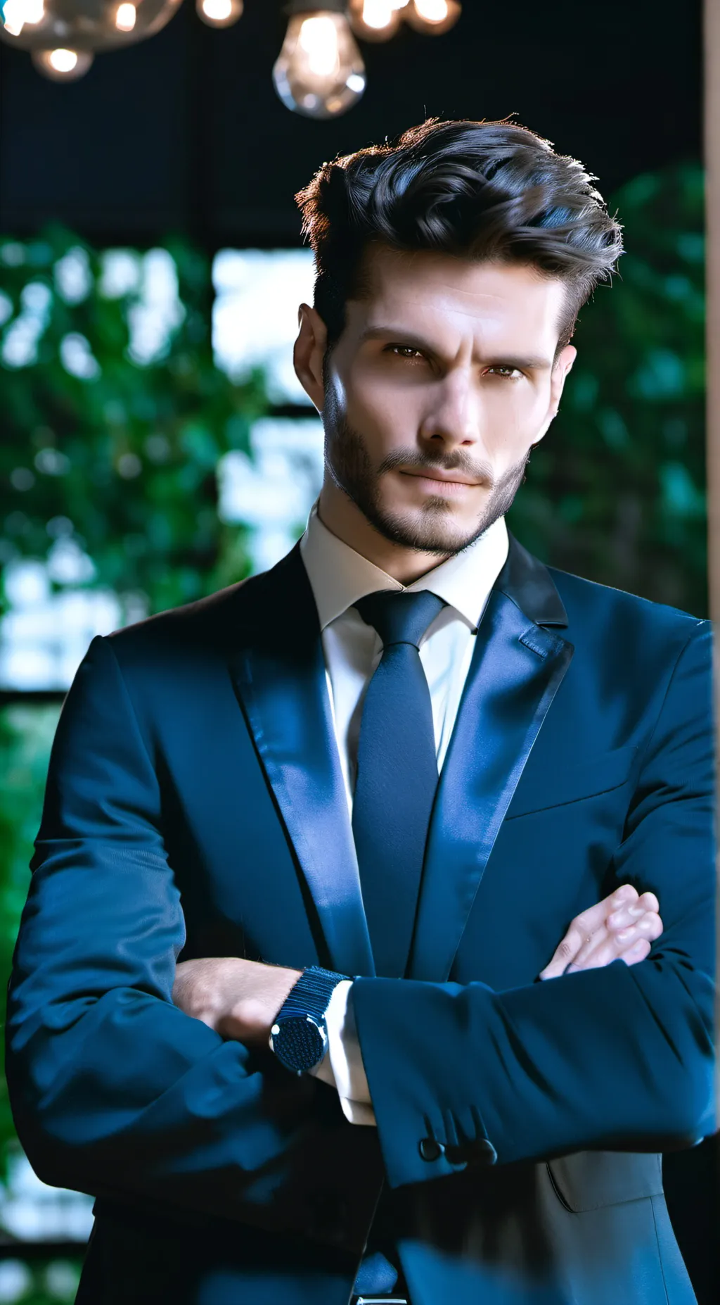 ai character: Matt clark background