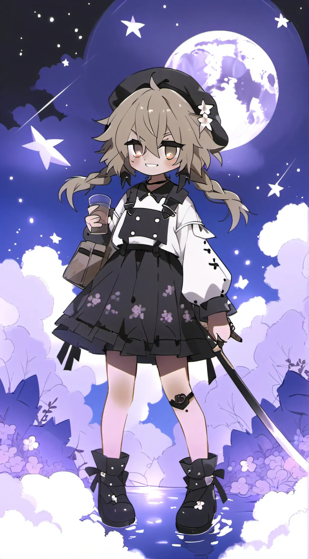 ai character: [Marina] background