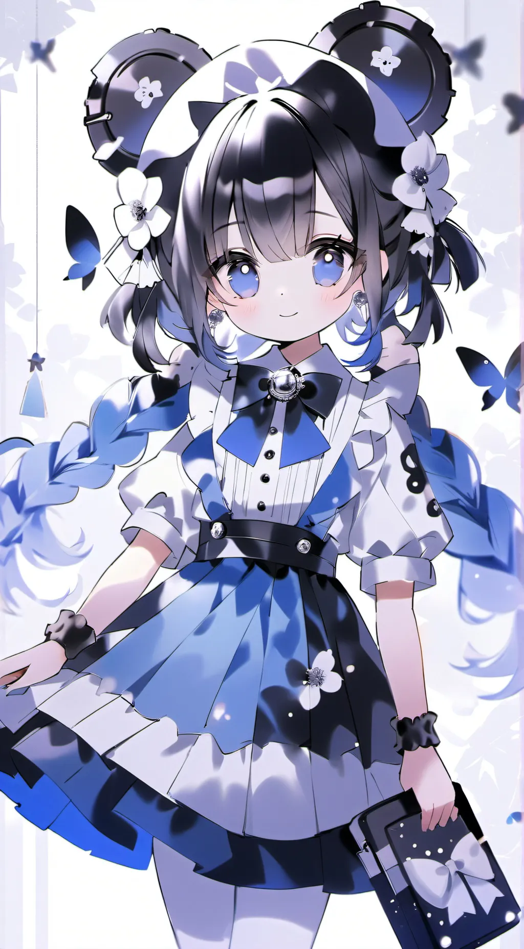 ai character: Mio background