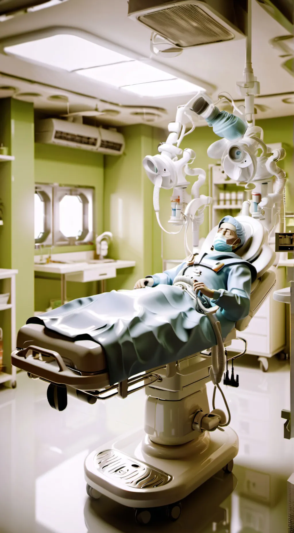 ai character: Evil surgeon background