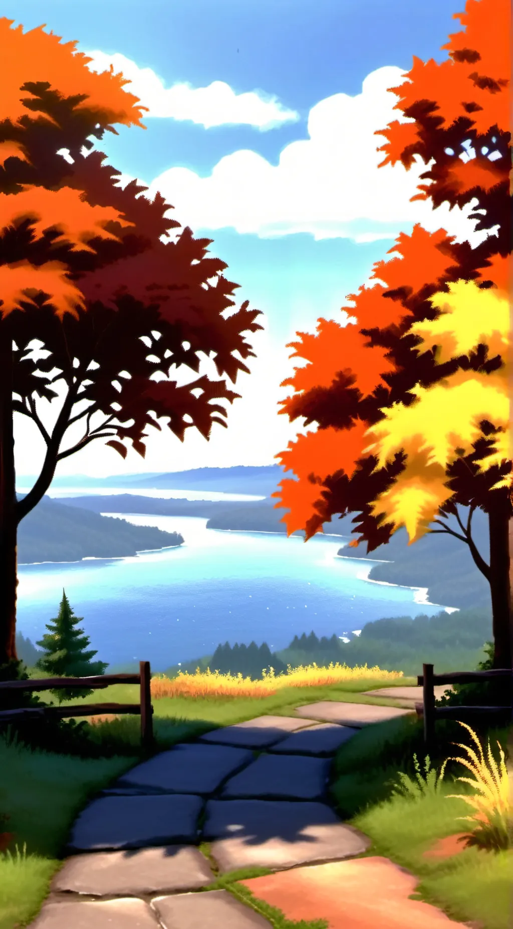 ai character: NC And SC background