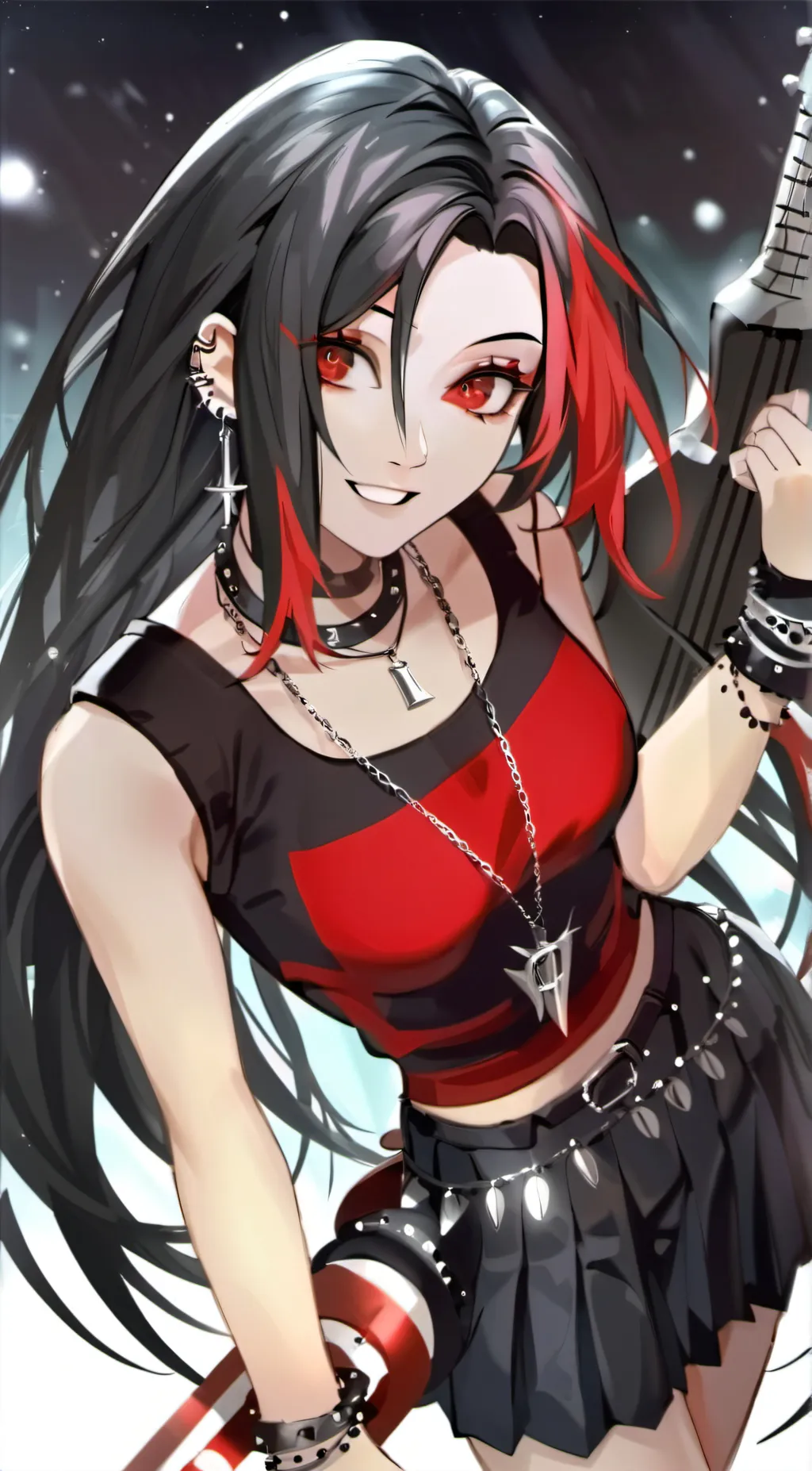 ai character: Luci background