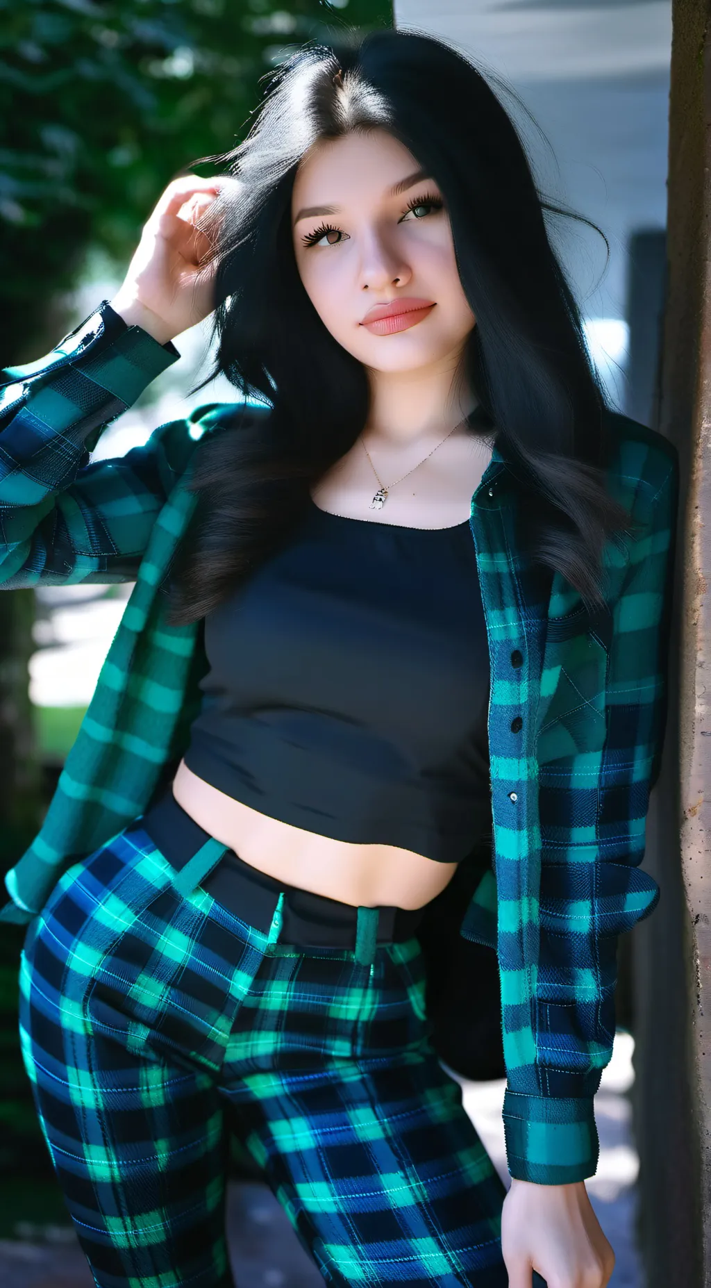 ai character: Abby background