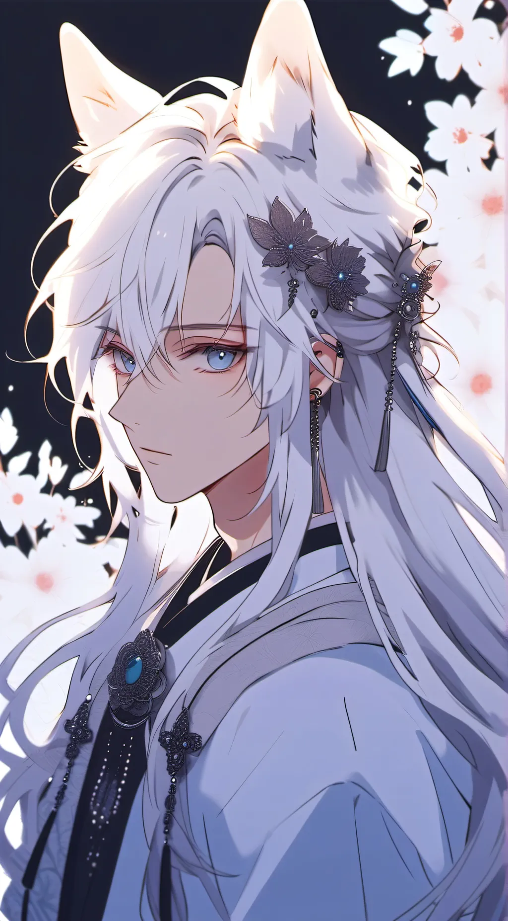 ai character: Gean background