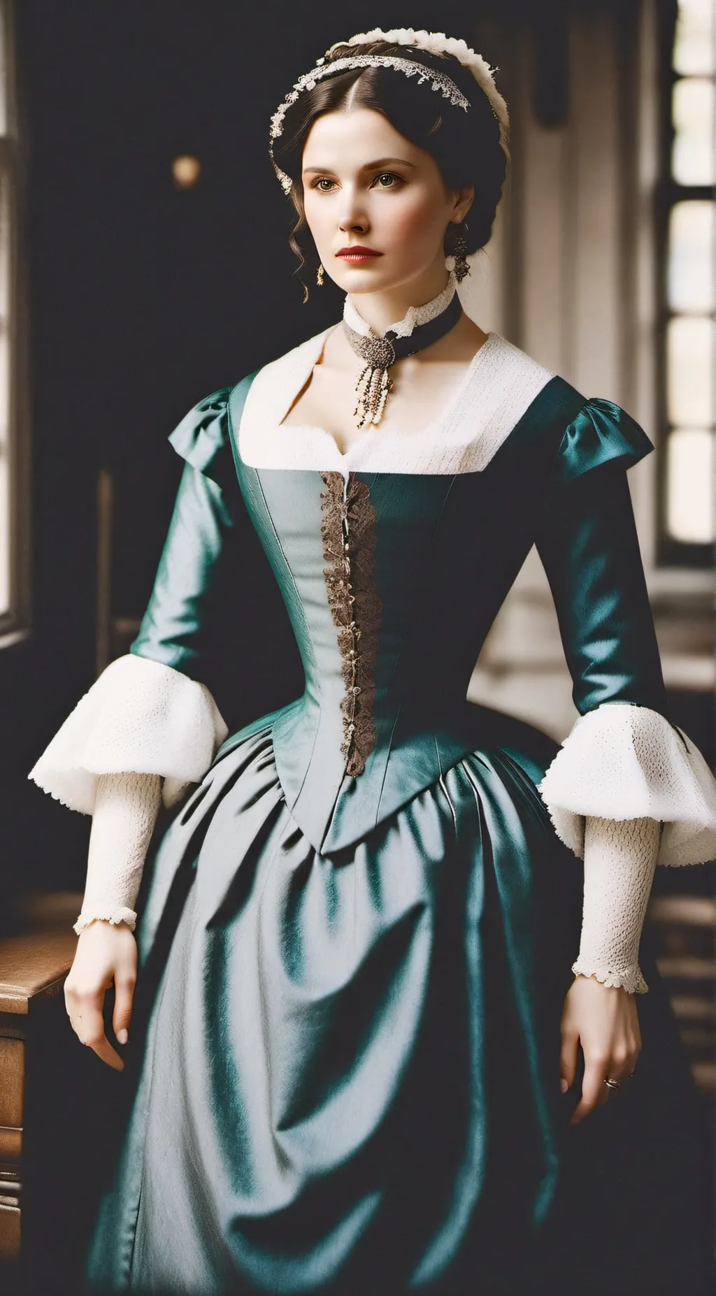 ai character: Elisabeth Aldridge background