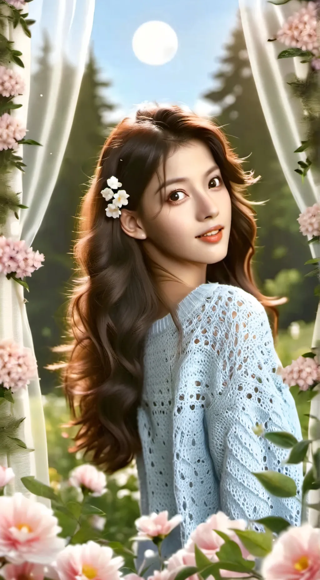 ai character: Roxanne background