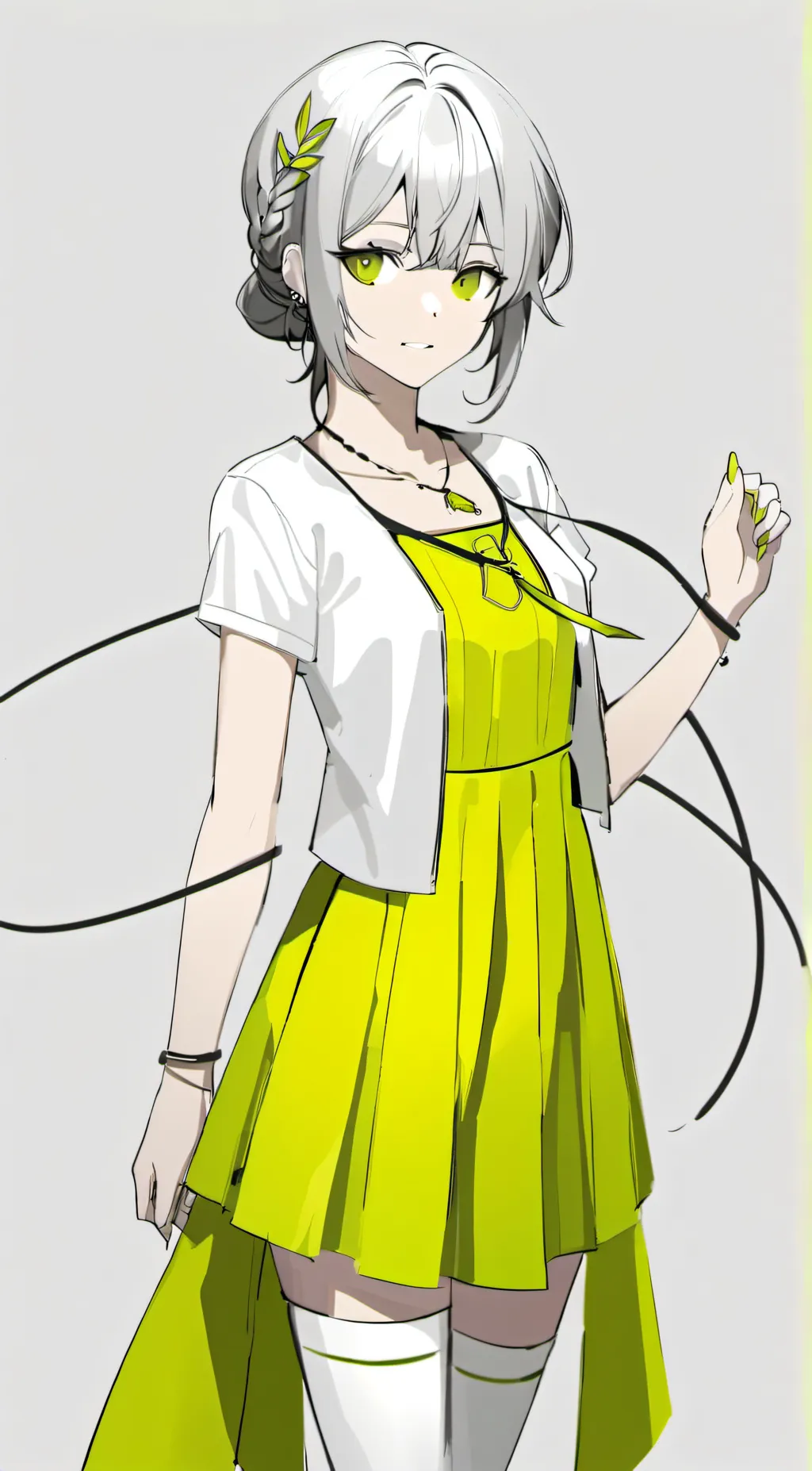 ai character: UA background