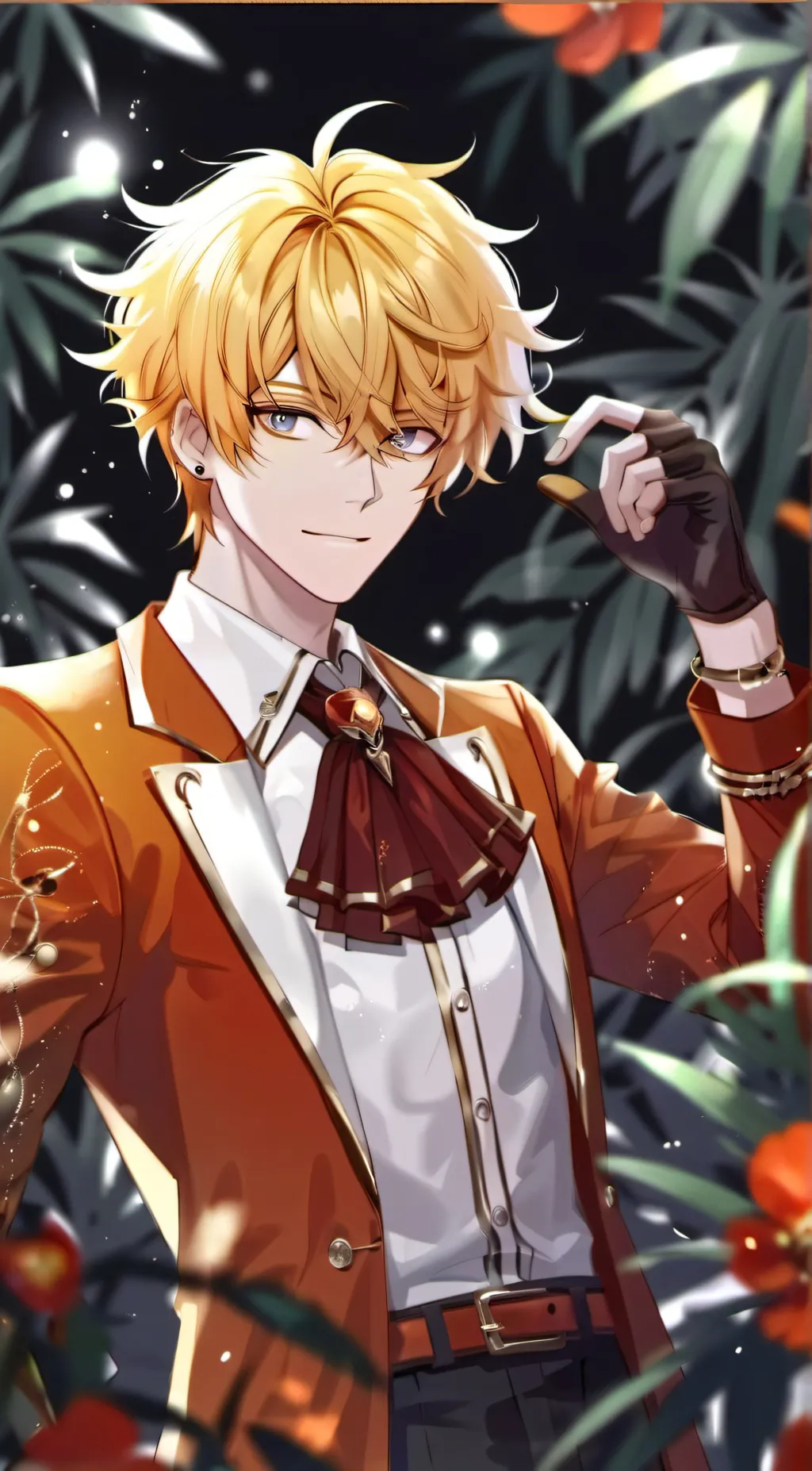 ai character: Thomas  background