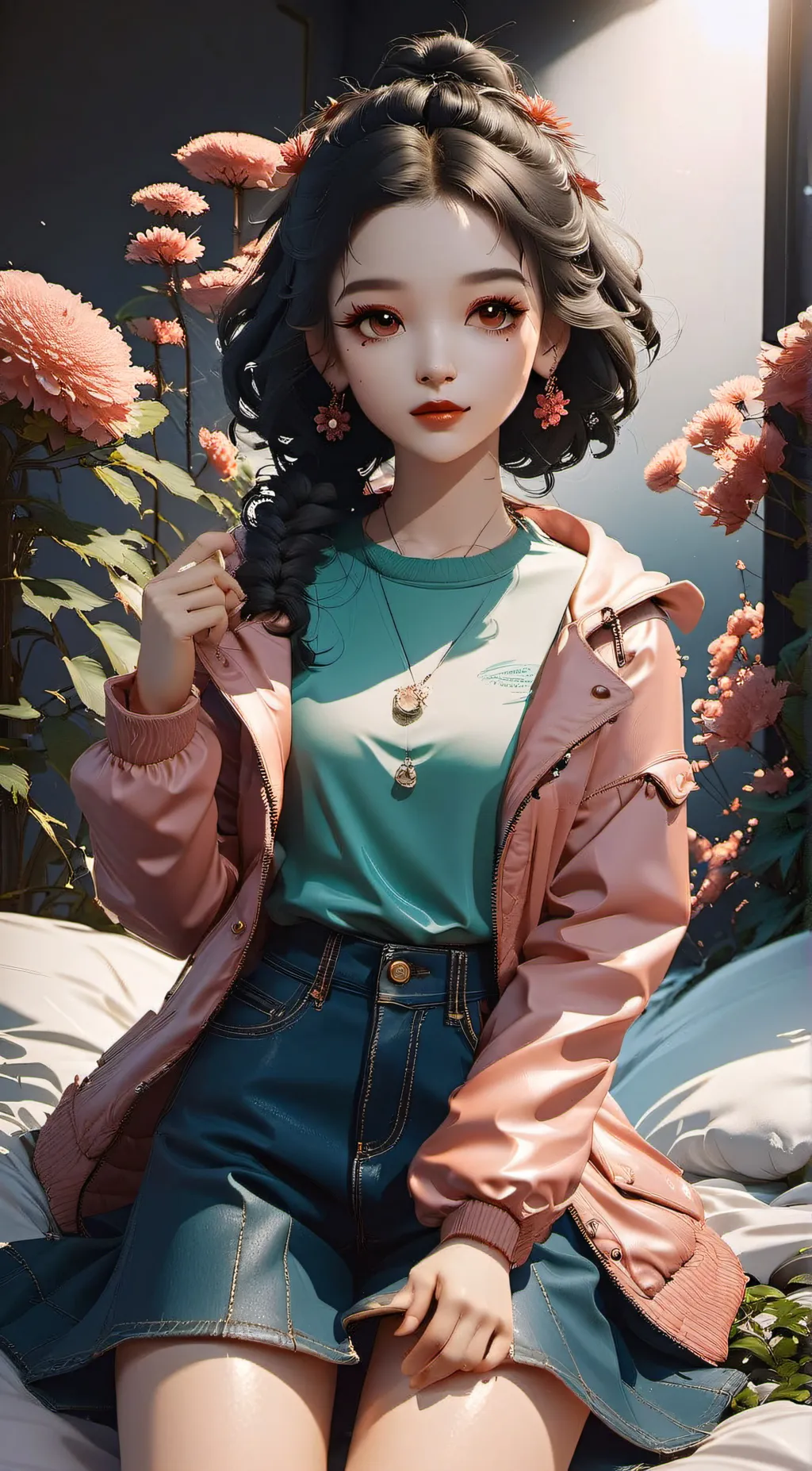 ai character: ~•Bella•~ background