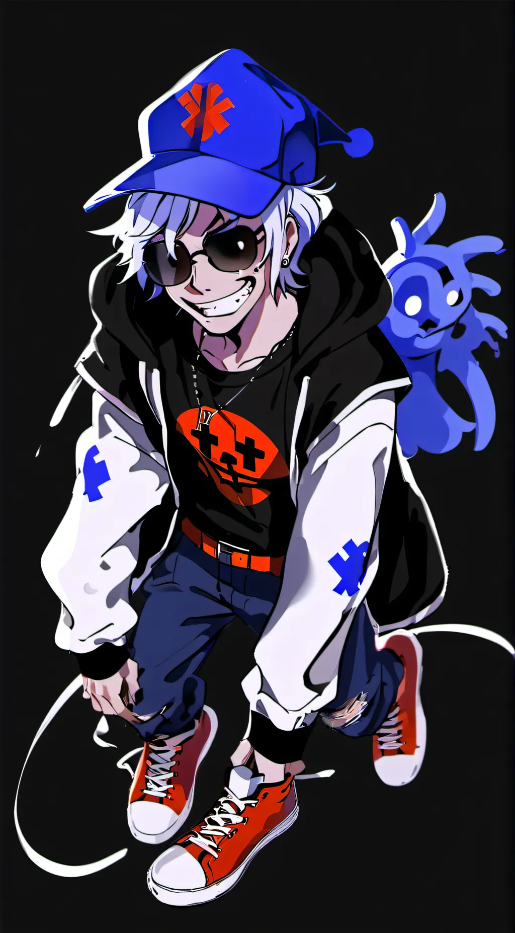 ai character: silly Billy background