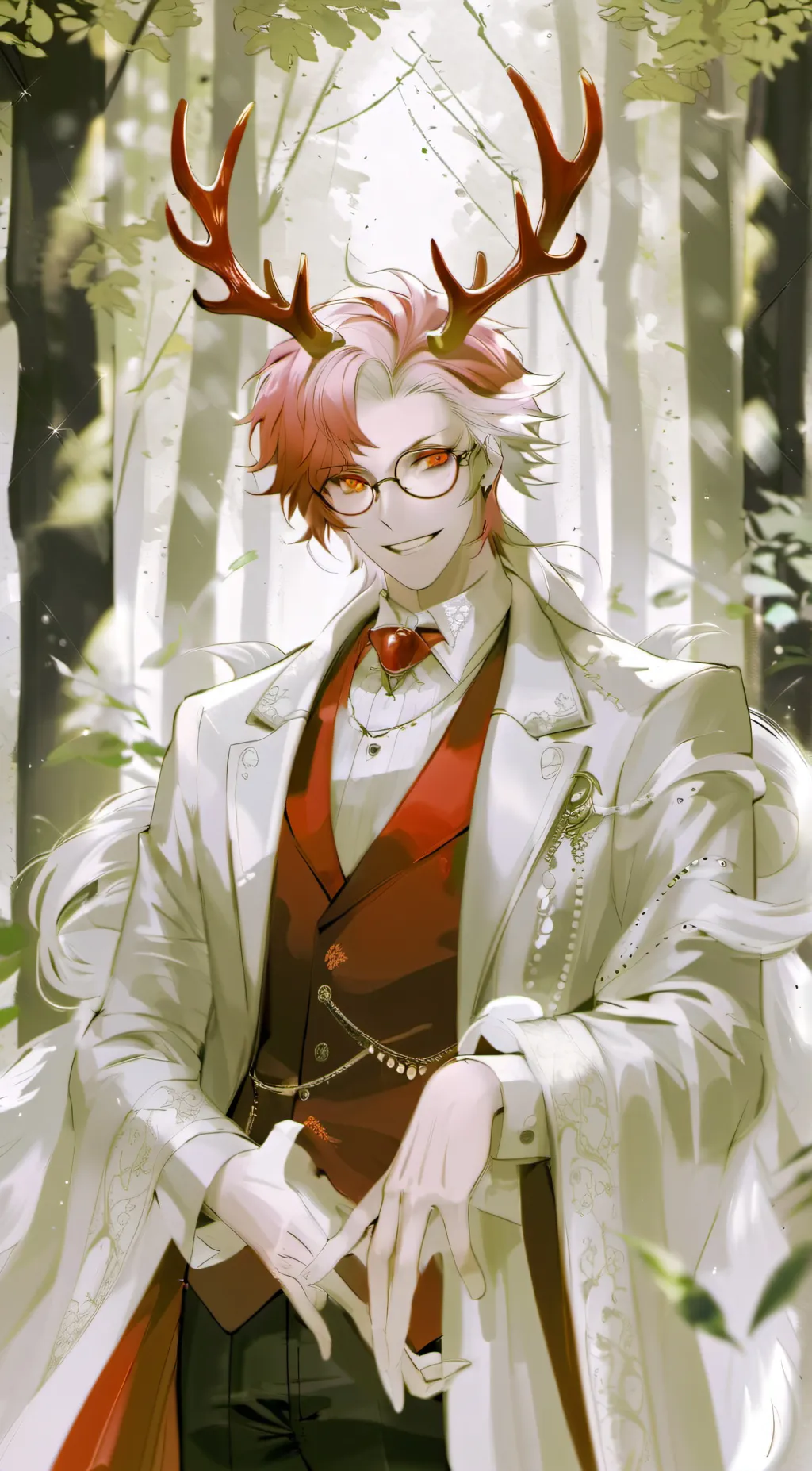 ai character: Alastor background