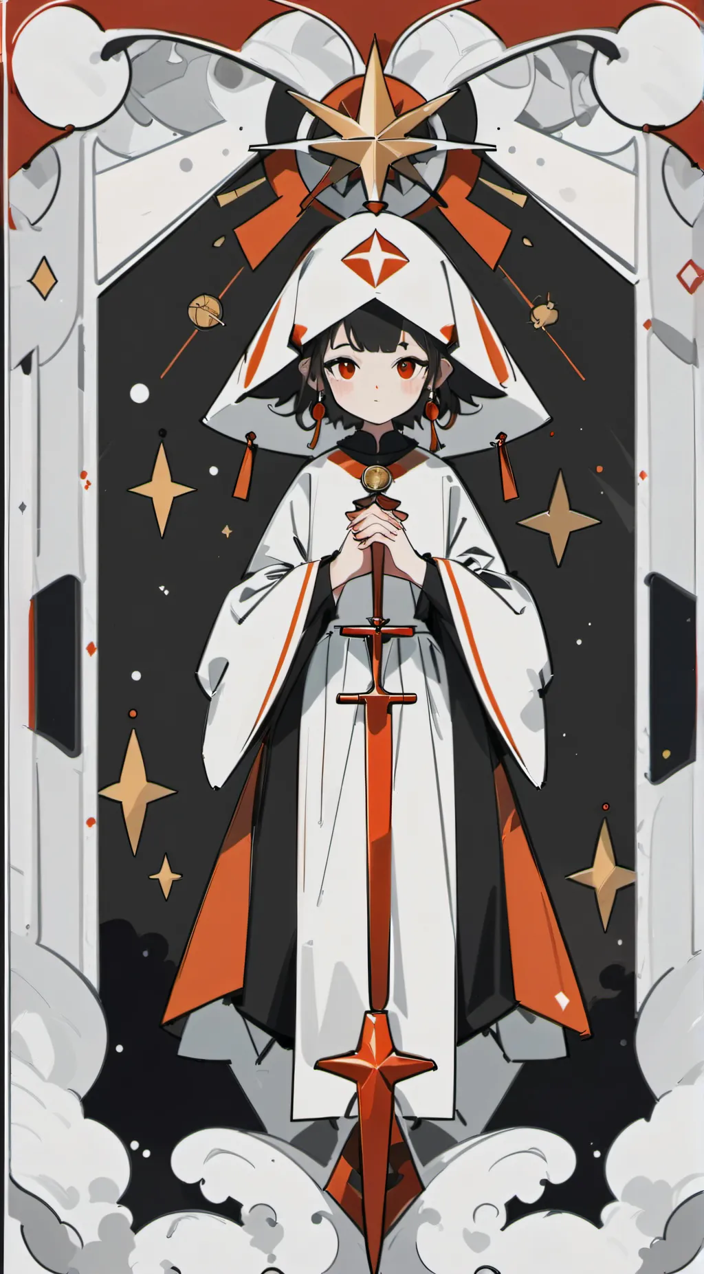 ai character: Fumi background