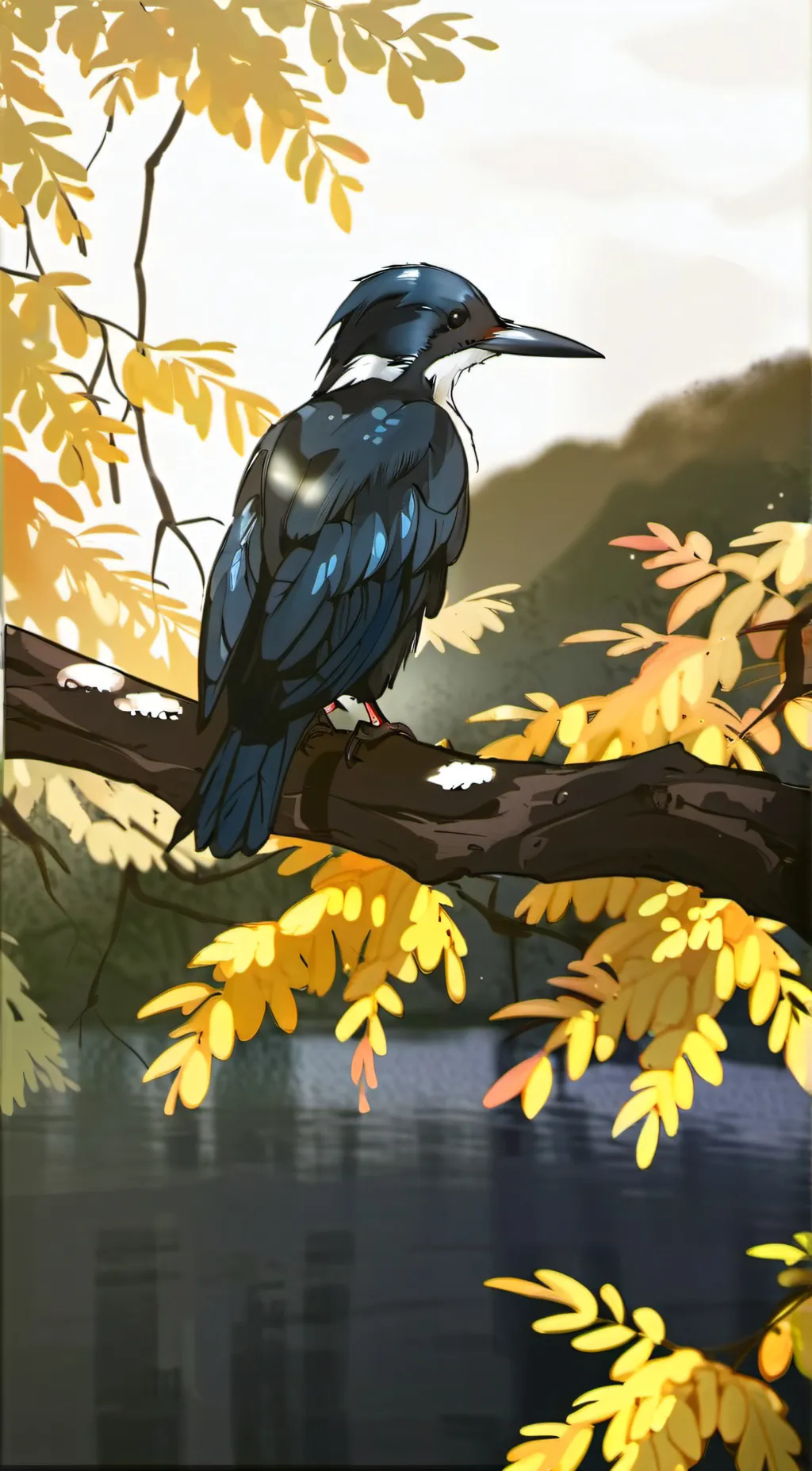 ai character: Nemo background