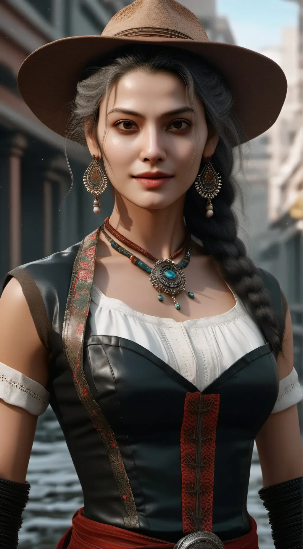ai character: Brittany background